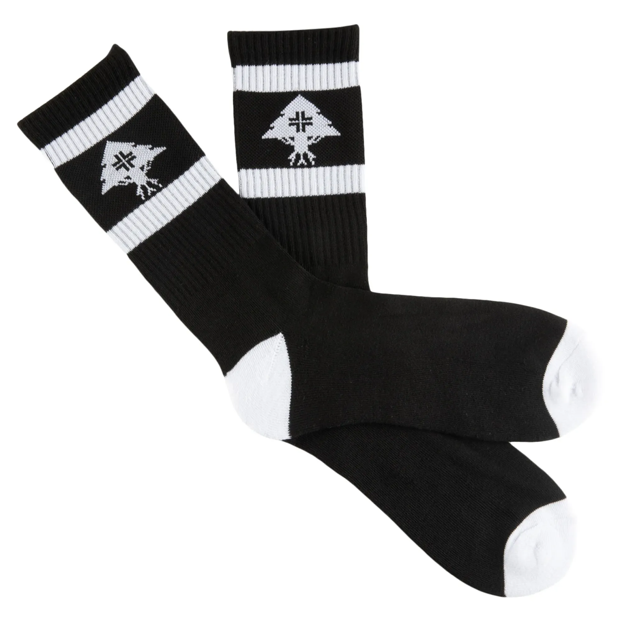 LRG All Trees Stripe Crew Socks>Men Socks