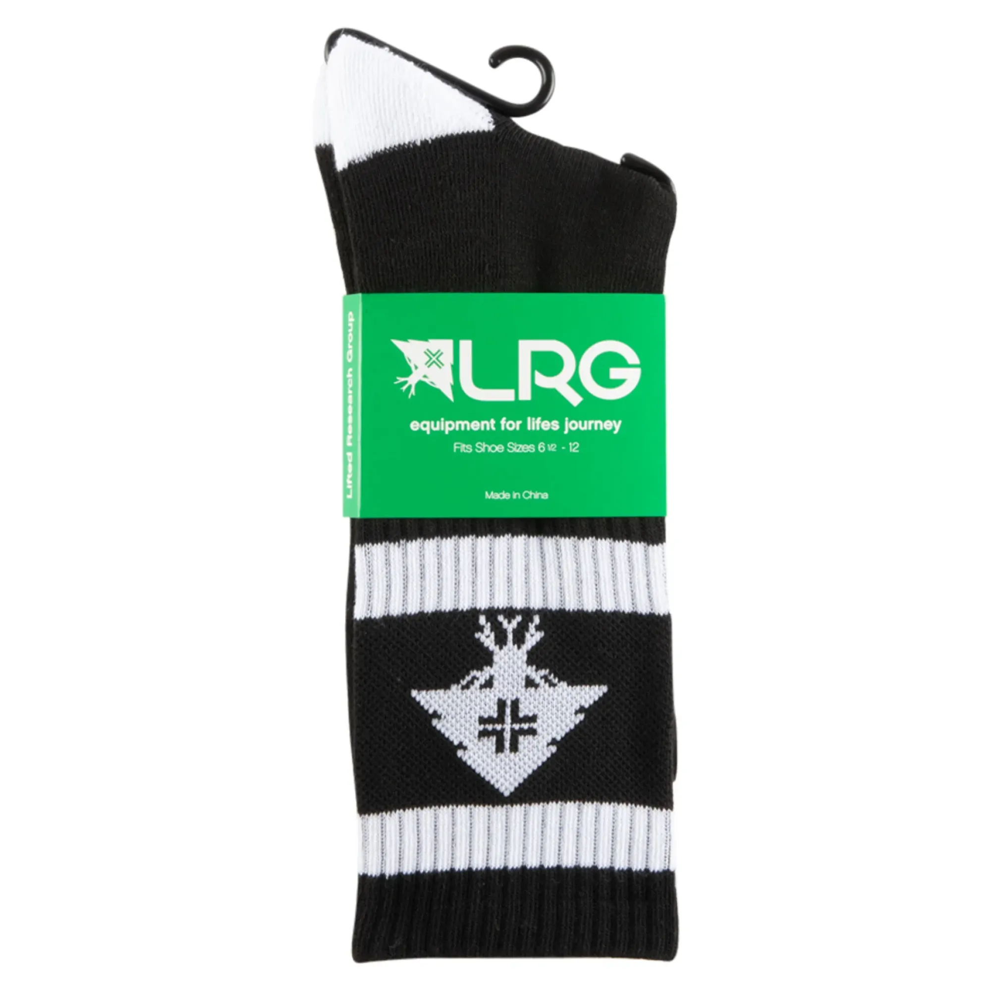 LRG All Trees Stripe Crew Socks>Men Socks