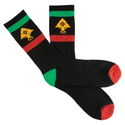 LRG All Trees Stripe Crew Socks>Men Socks