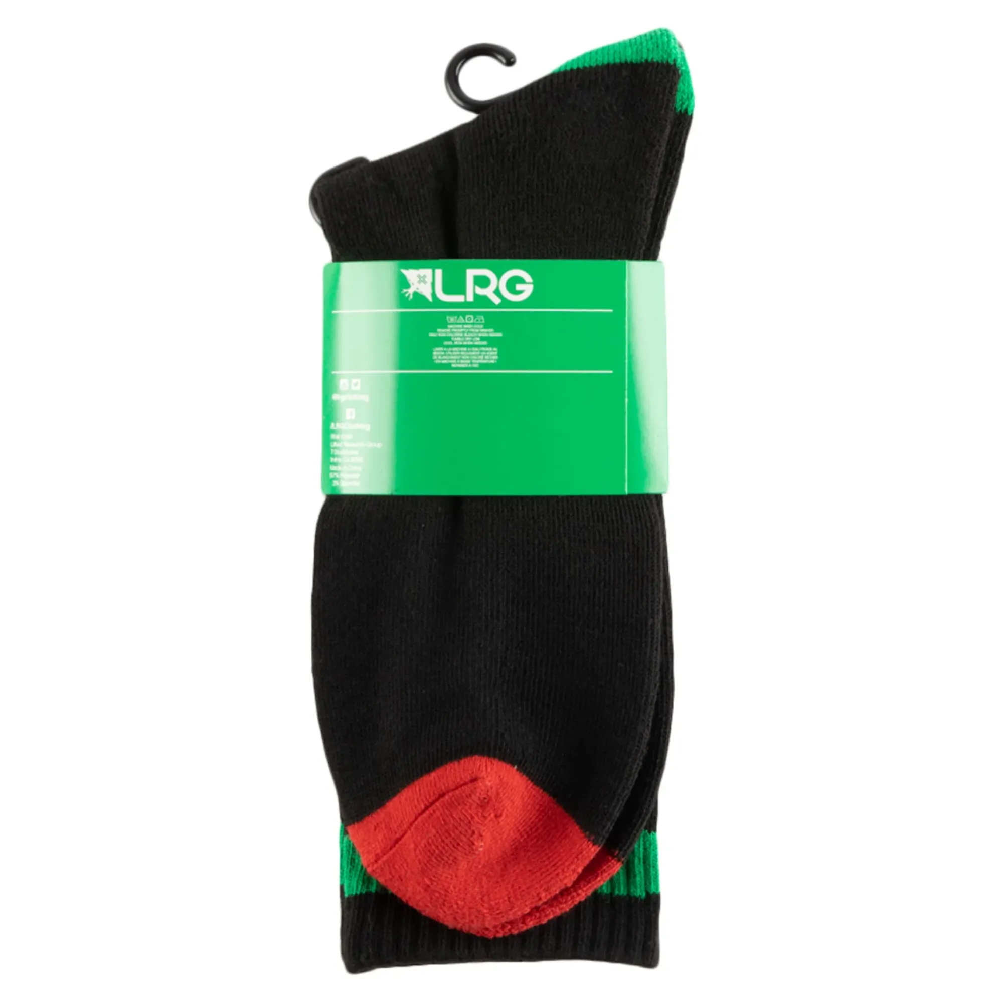 LRG All Trees Stripe Crew Socks>Men Socks