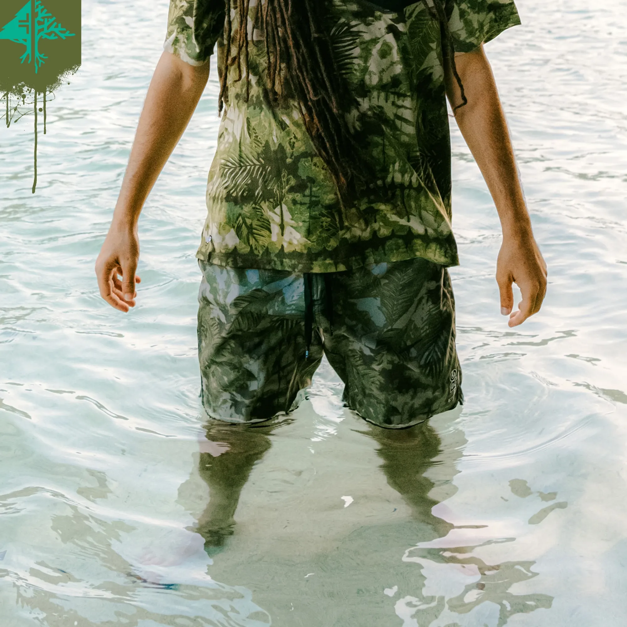 LRG Extra Rooted Hybrid Tech Shorts>Men Shorts