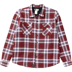 LRG Faction Sherpa Lined Flannel><noscript><img width=