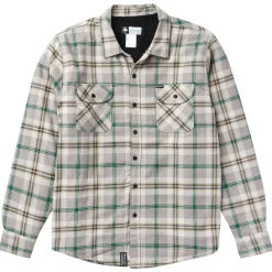 LRG Faction Sherpa Lined Flannel>Men Outerwear