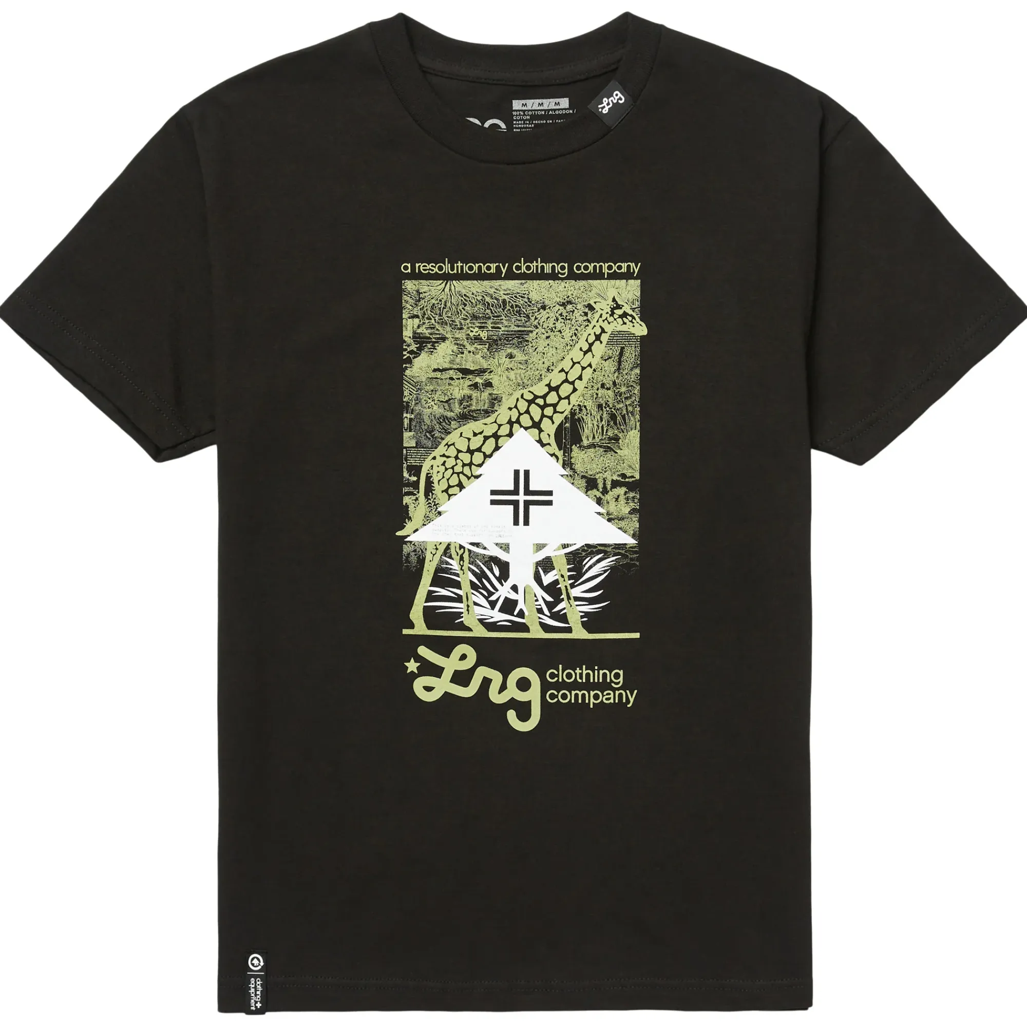 LRG From The Ground Up Tee>Men Tees