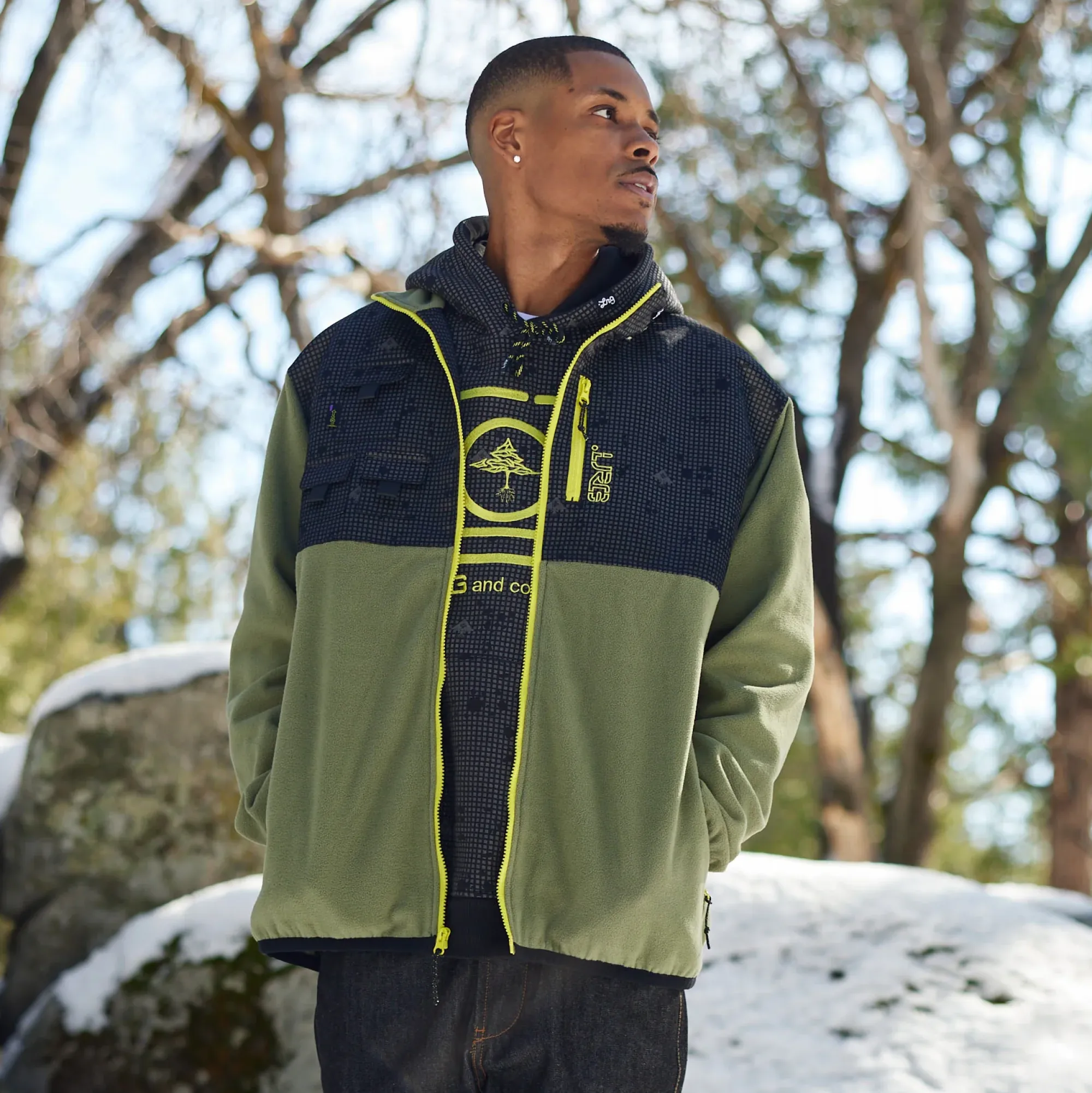 LRG Future Station Polar Jacket>Men Outerwear