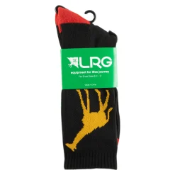 LRG Giraffe Crew Socks>Men Socks
