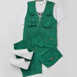LRG Leader Nylon Shorts>Men Shorts