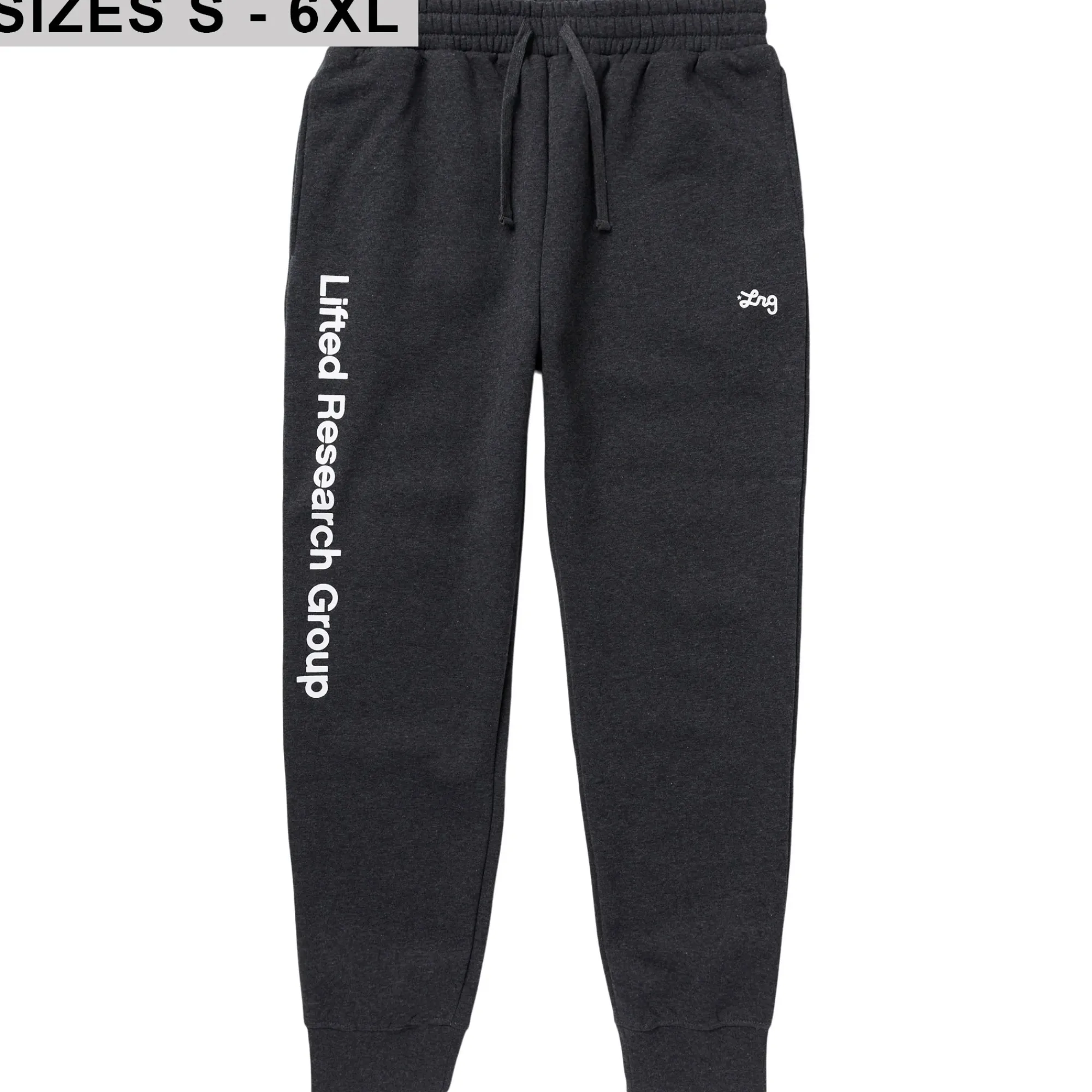 LRG Lifted Script Jogger Sweatpants>Men Pants