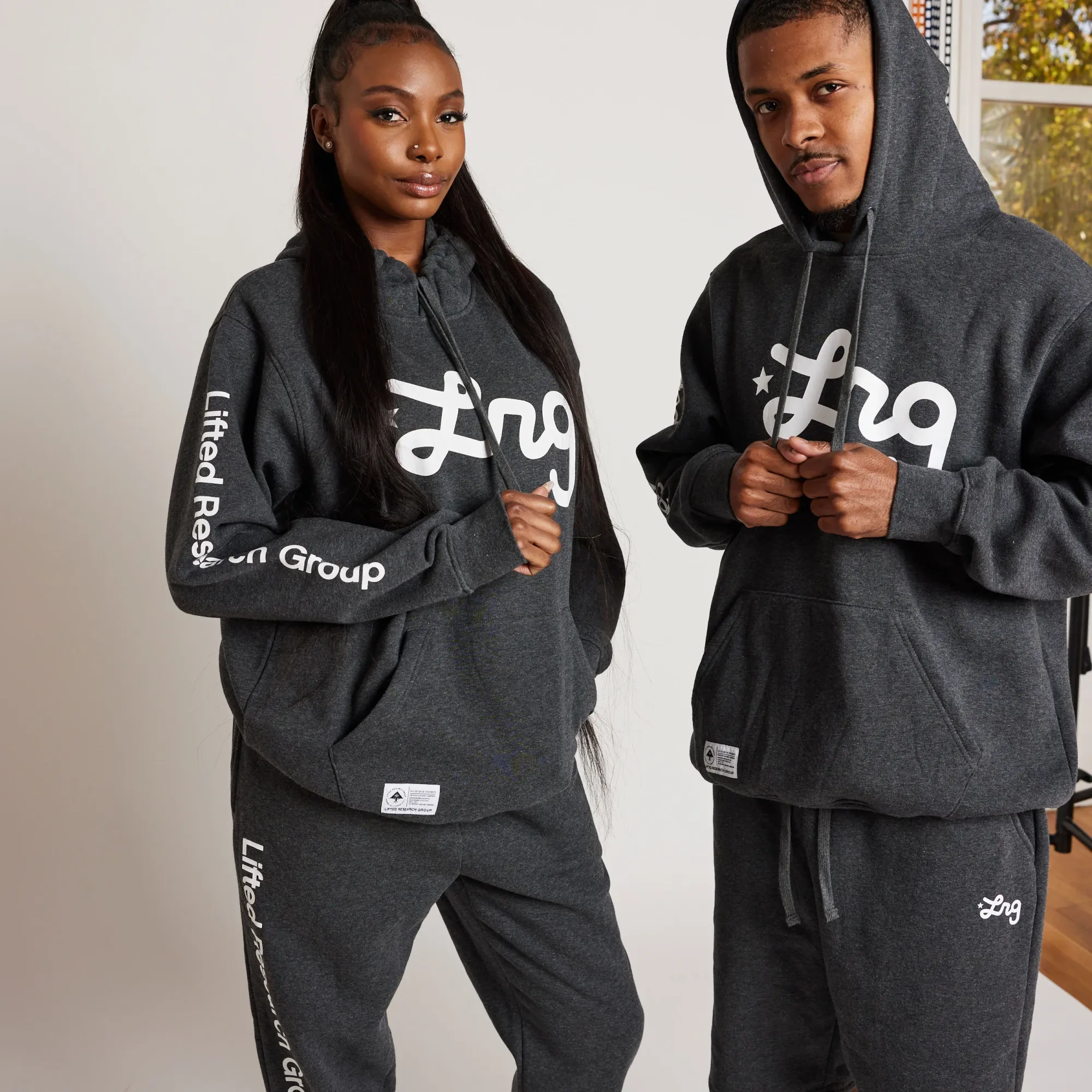 LRG Lifted Script Jogger Sweatpants>Men Pants