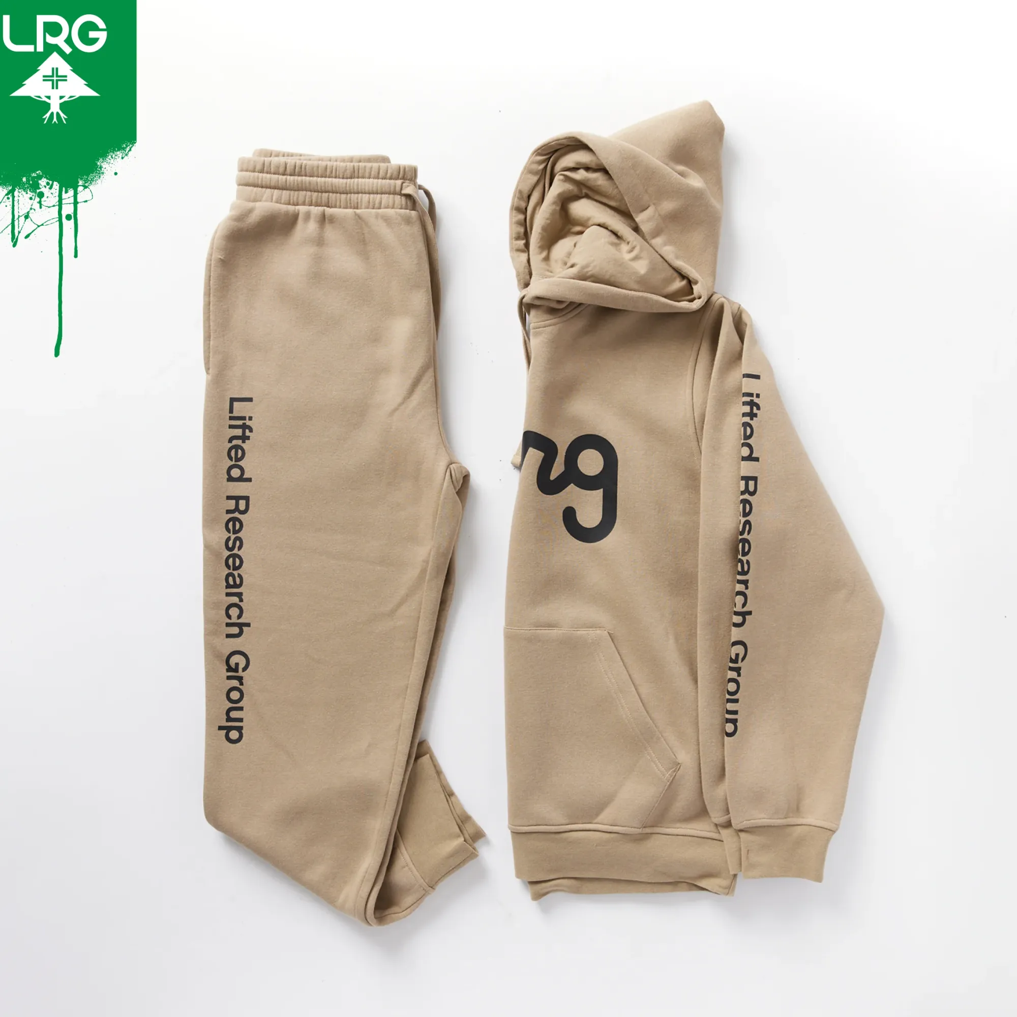 LRG Lifted Script Jogger Sweatpants>Men Pants