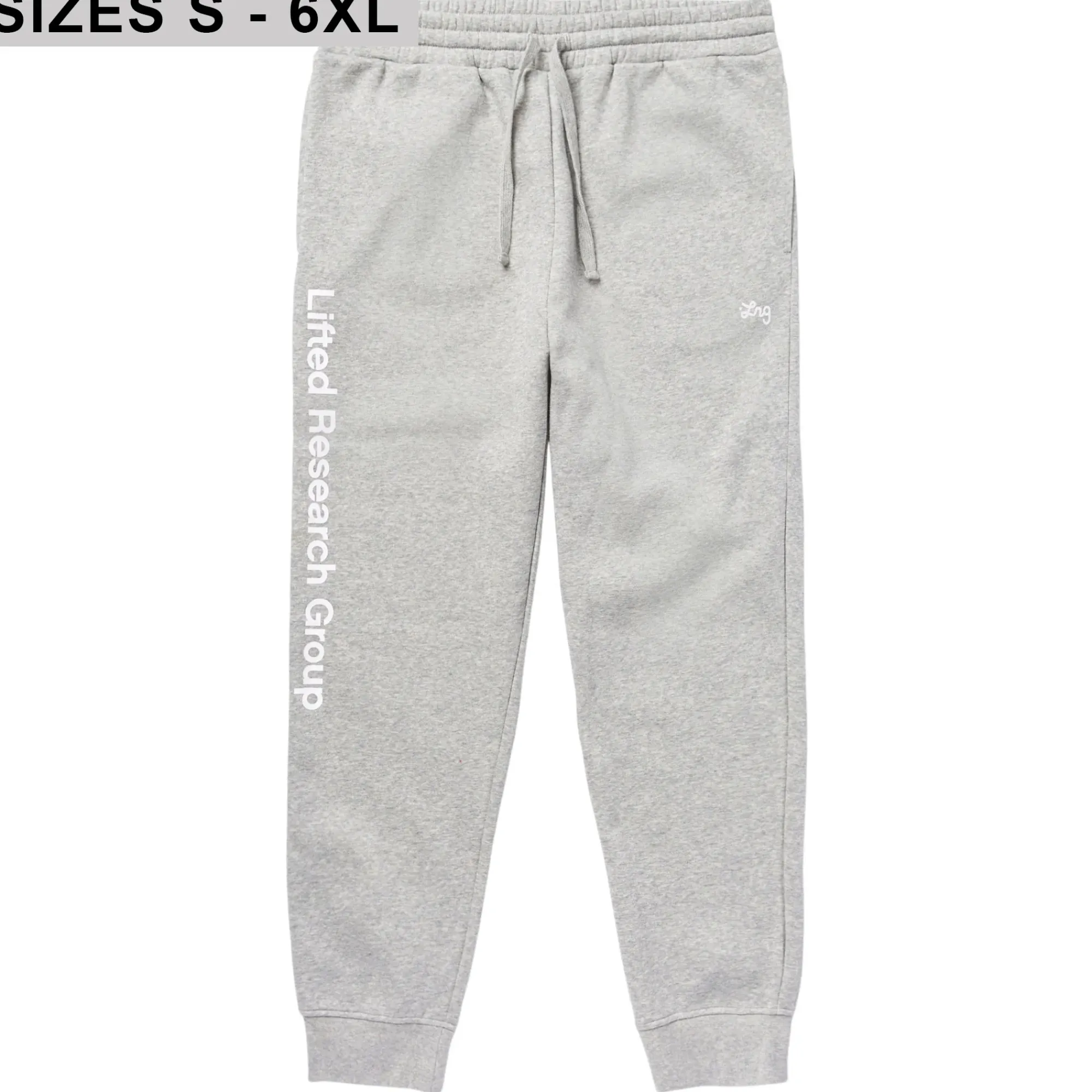 LRG Lifted Script Jogger Sweatpants>Men Pants