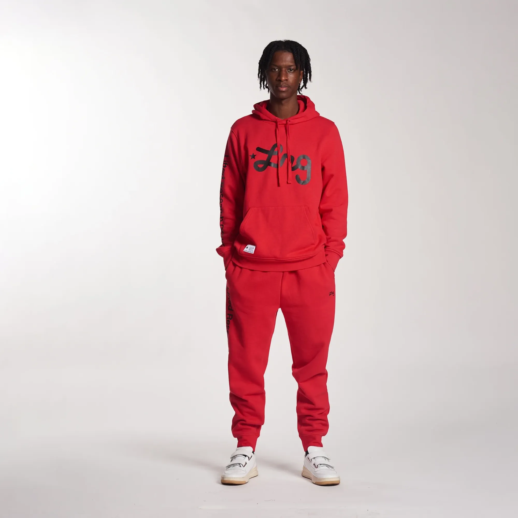LRG Lifted Script Jogger Sweatpants>Men Pants