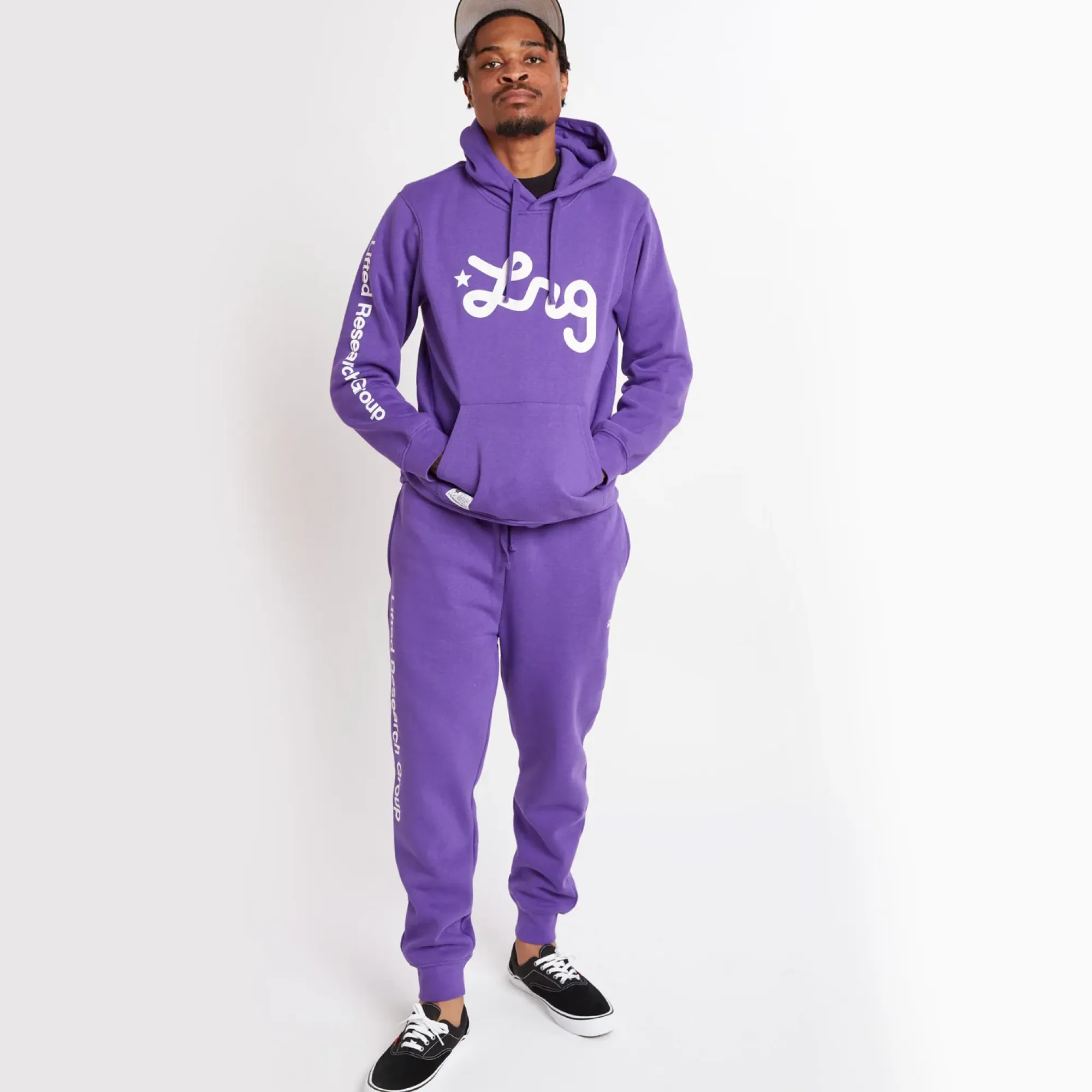 LRG Lifted Script Jogger Sweatpants>Men Pants