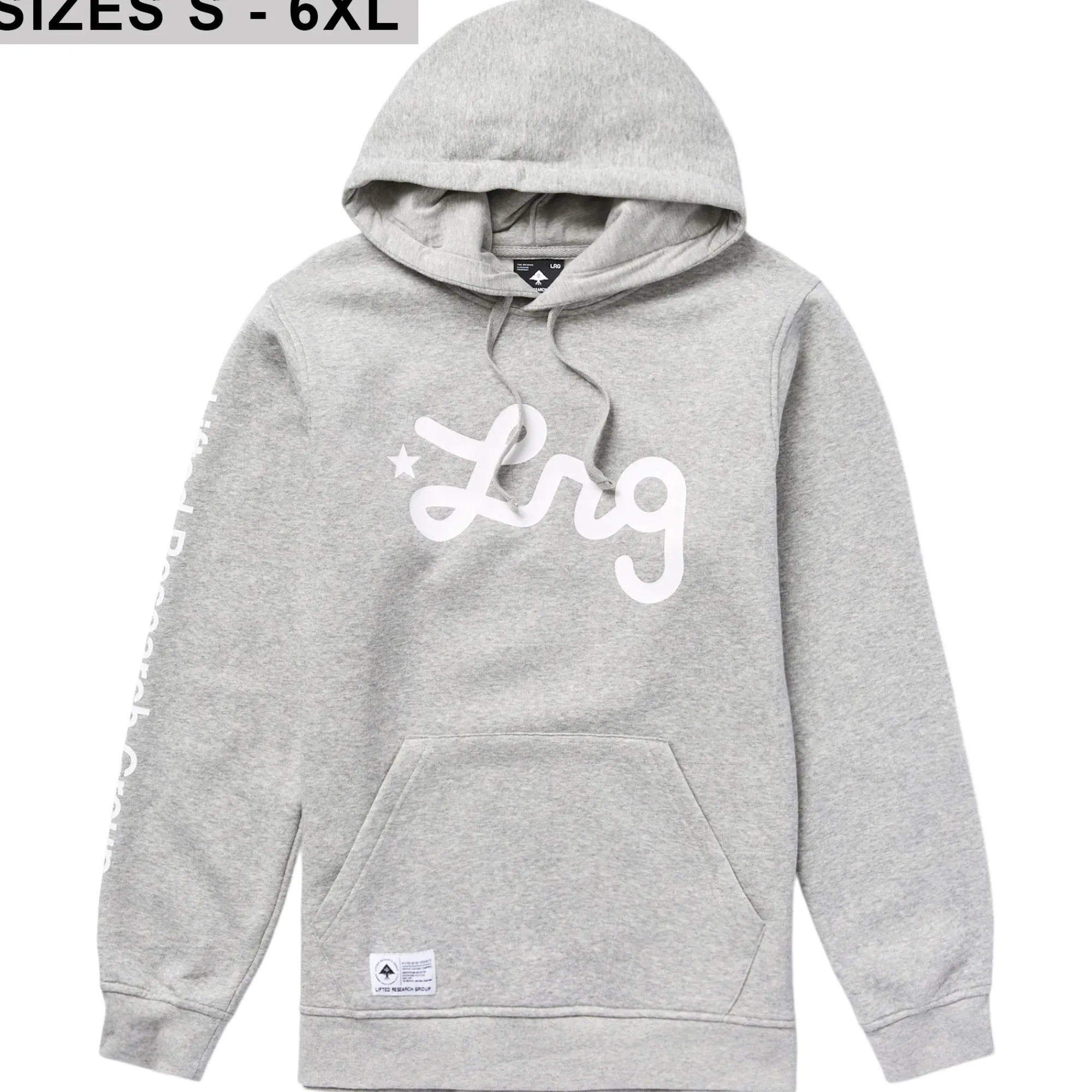 LRG Lifted Script Pullover Hoodie>Men Hoodies & Sweats