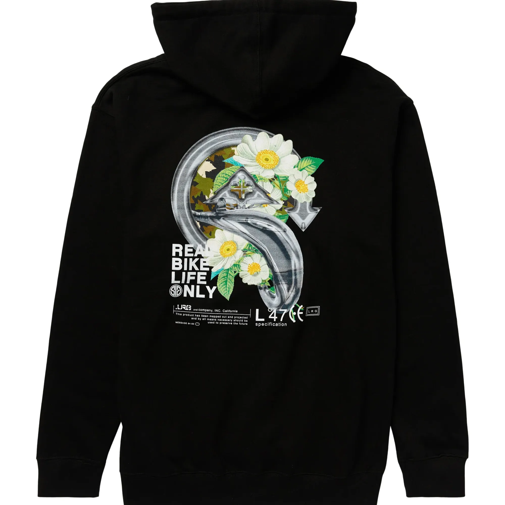 LRG Loud Pipes Pullover Hoodie>Men Hoodies & Sweats
