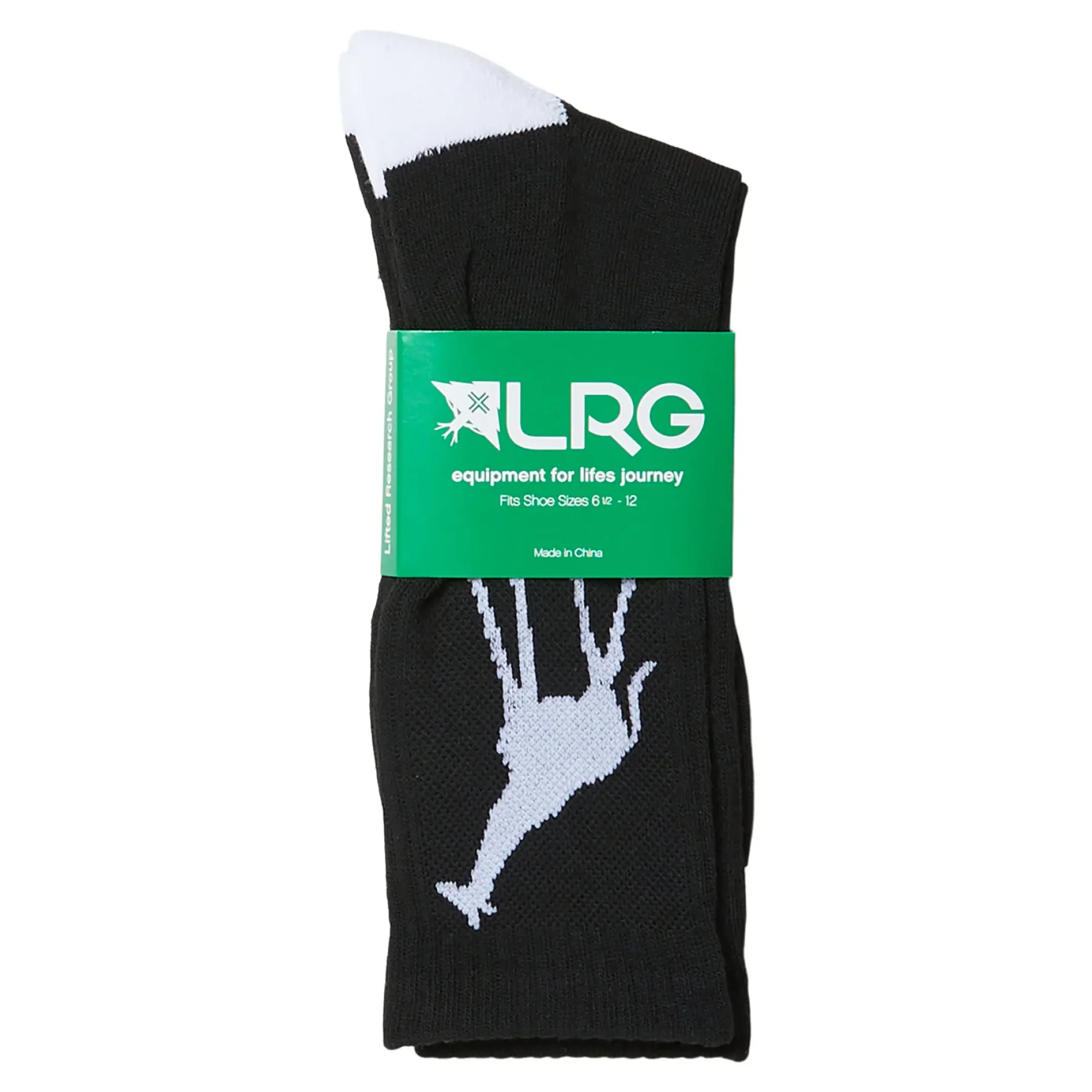 LRG Lr G'Raf Crew Socks>Men Socks