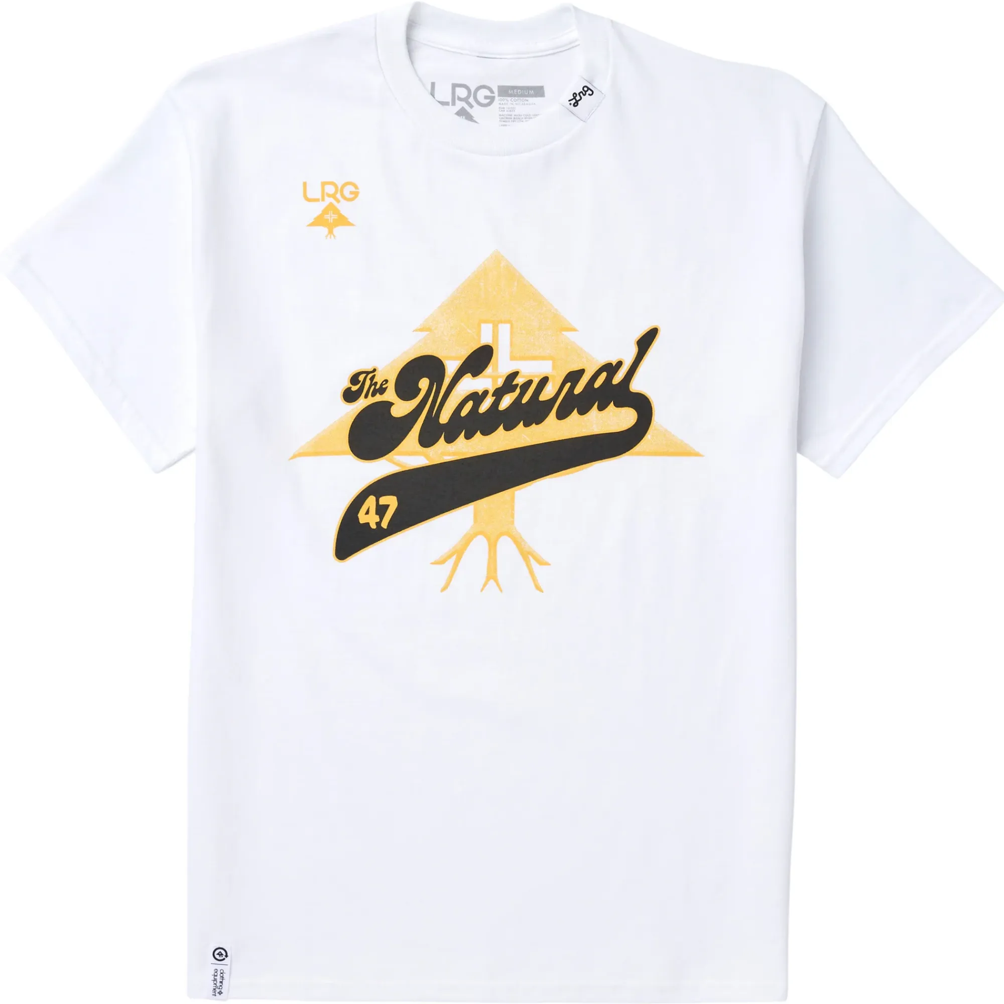 LRG Natural Vintage Tee>Men Tees