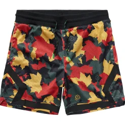 LRG Original Maple Mesh Shorts>Men Shorts