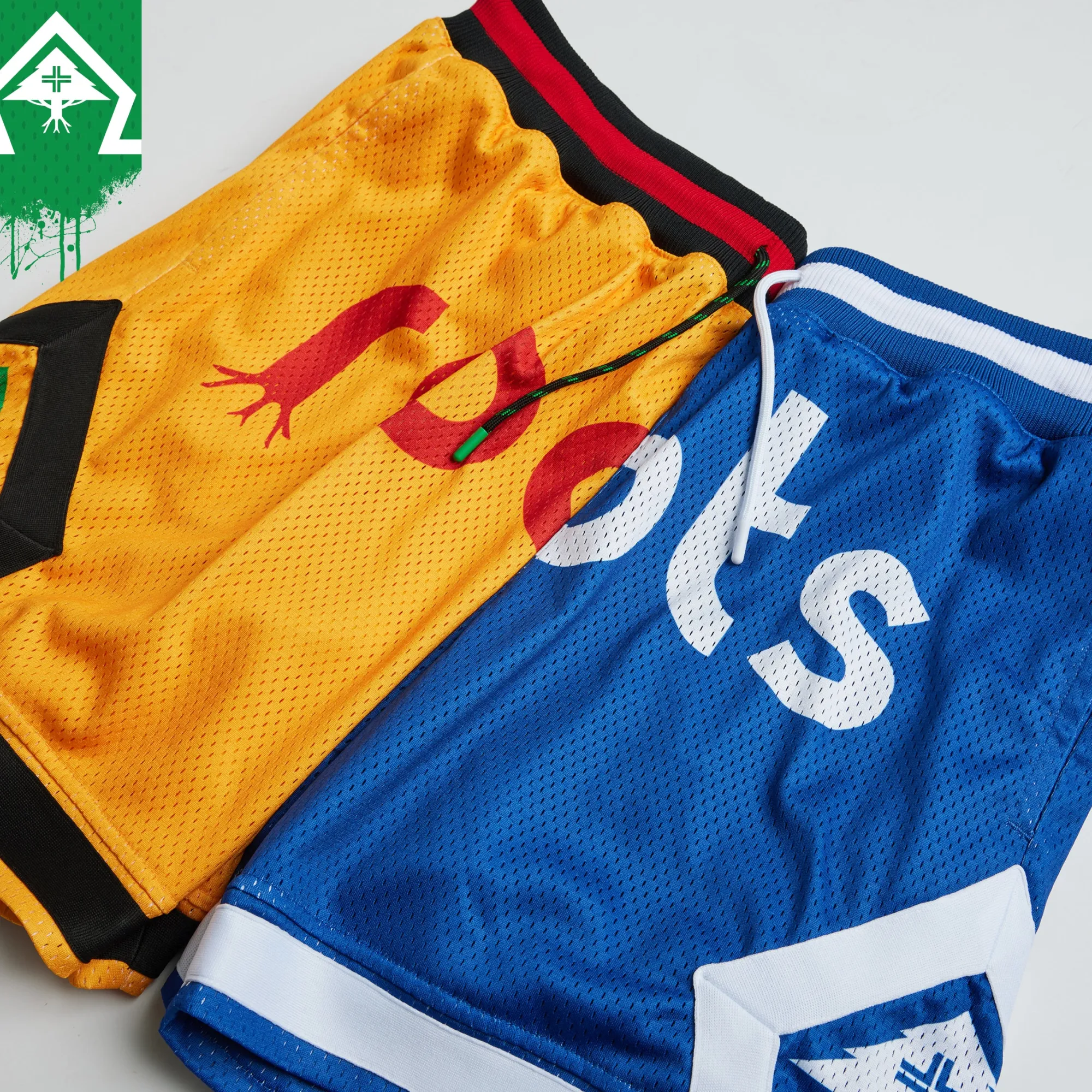 LRG Original Roots Mesh Shorts>Men Shorts