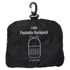LRG Packable Backpack>Men Bags