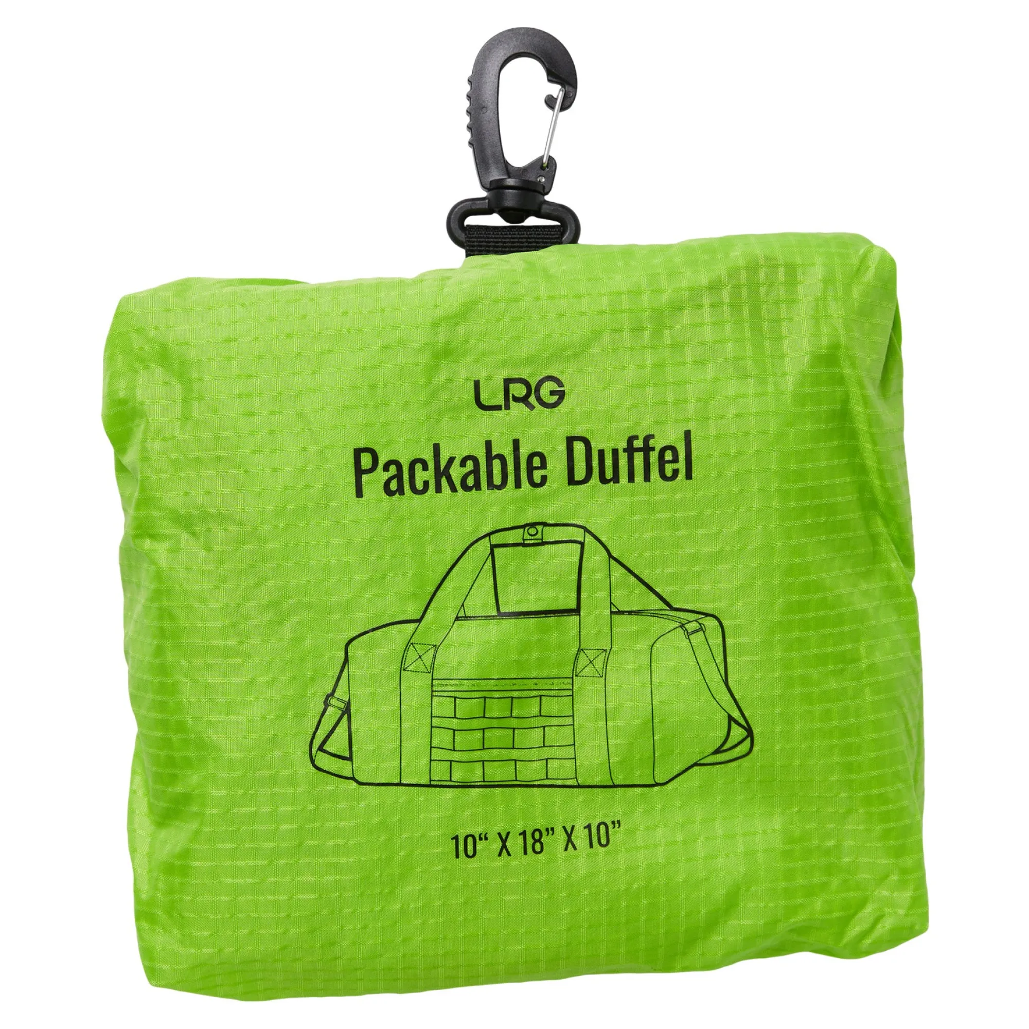 LRG Packable Duffel>Men Bags