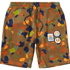 LRG Panda Roots Camo Sweatshorts>Men Shorts