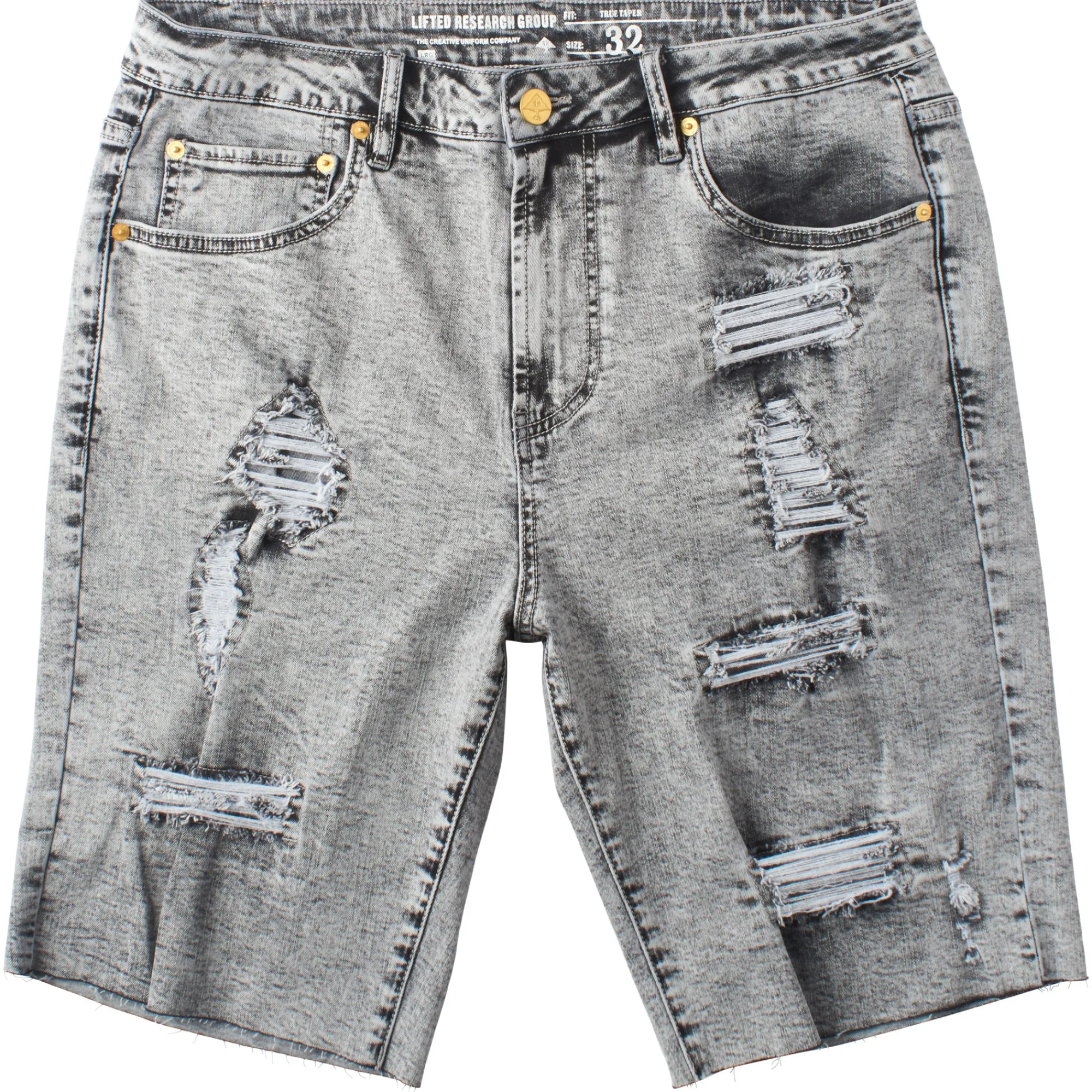 LRG Reaper Jean Shorts>Men Shorts