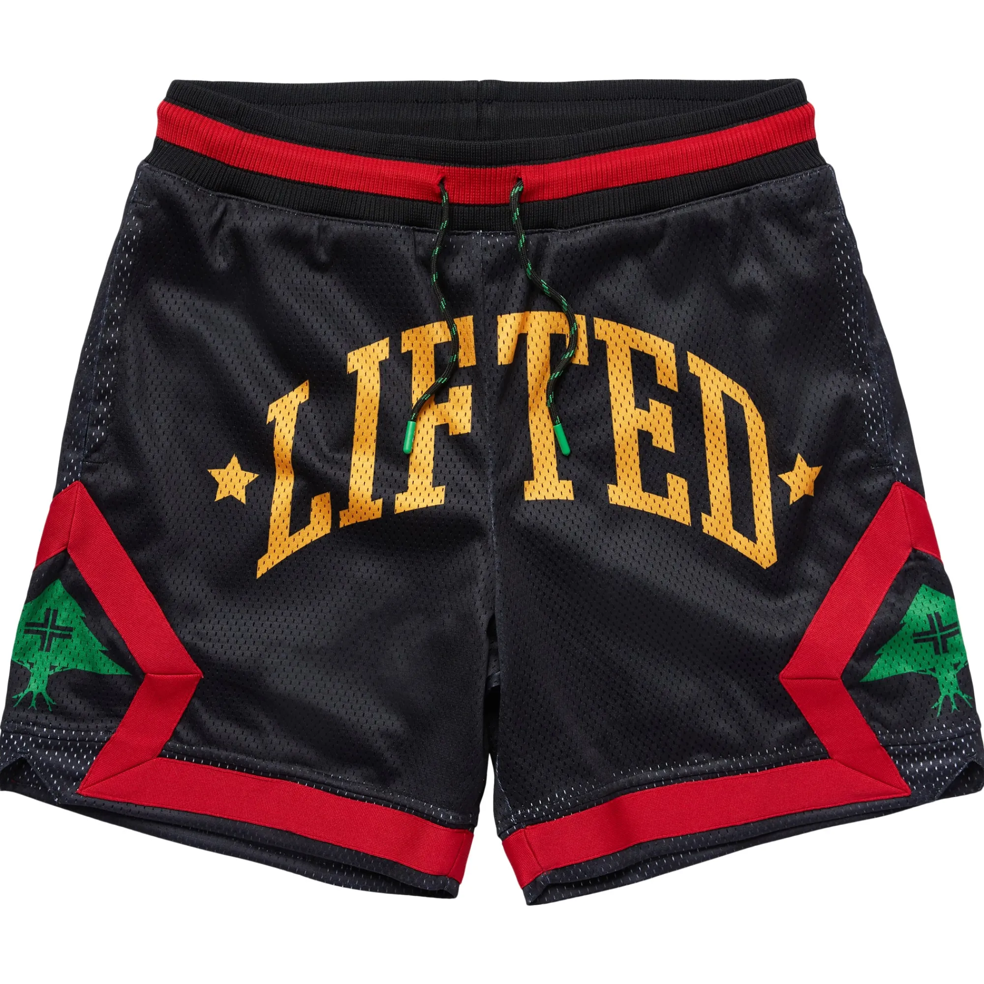 LRG Resolutionary Lifted Mesh Shorts>Men Shorts
