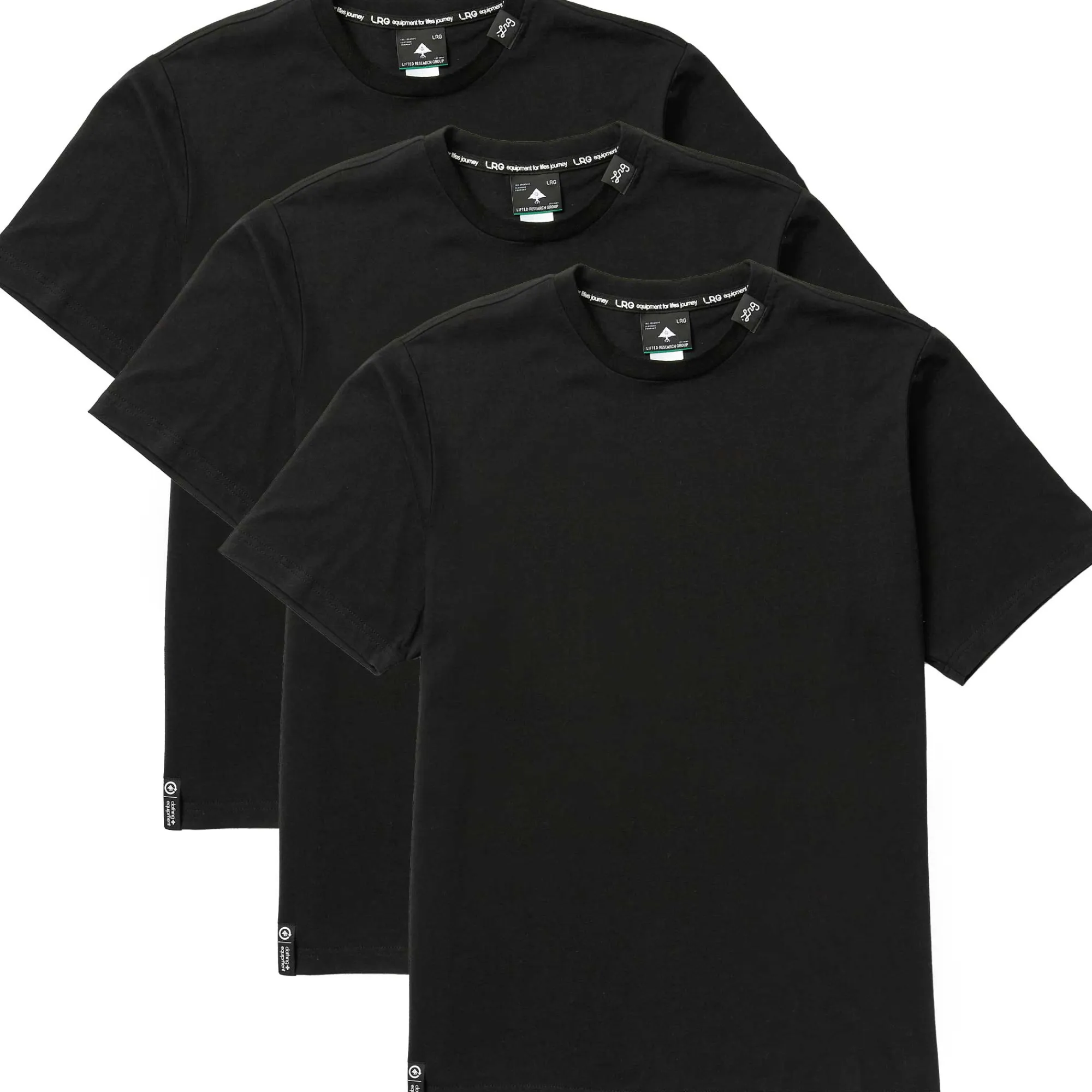 LRG Rooting Deeply Knit Tees 3 Pack>Men Tops