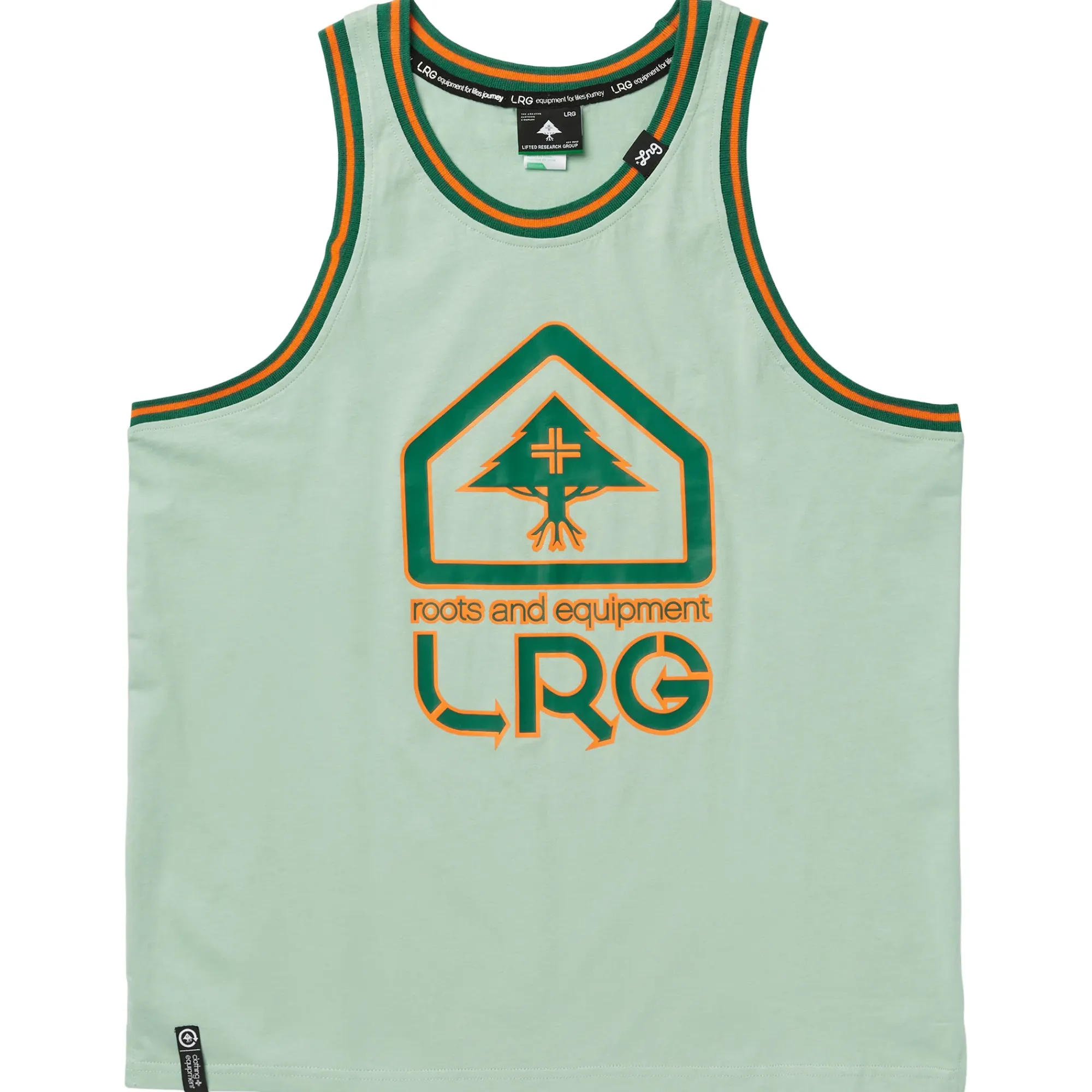 LRG Roots & Equipment Tank>Men Tops