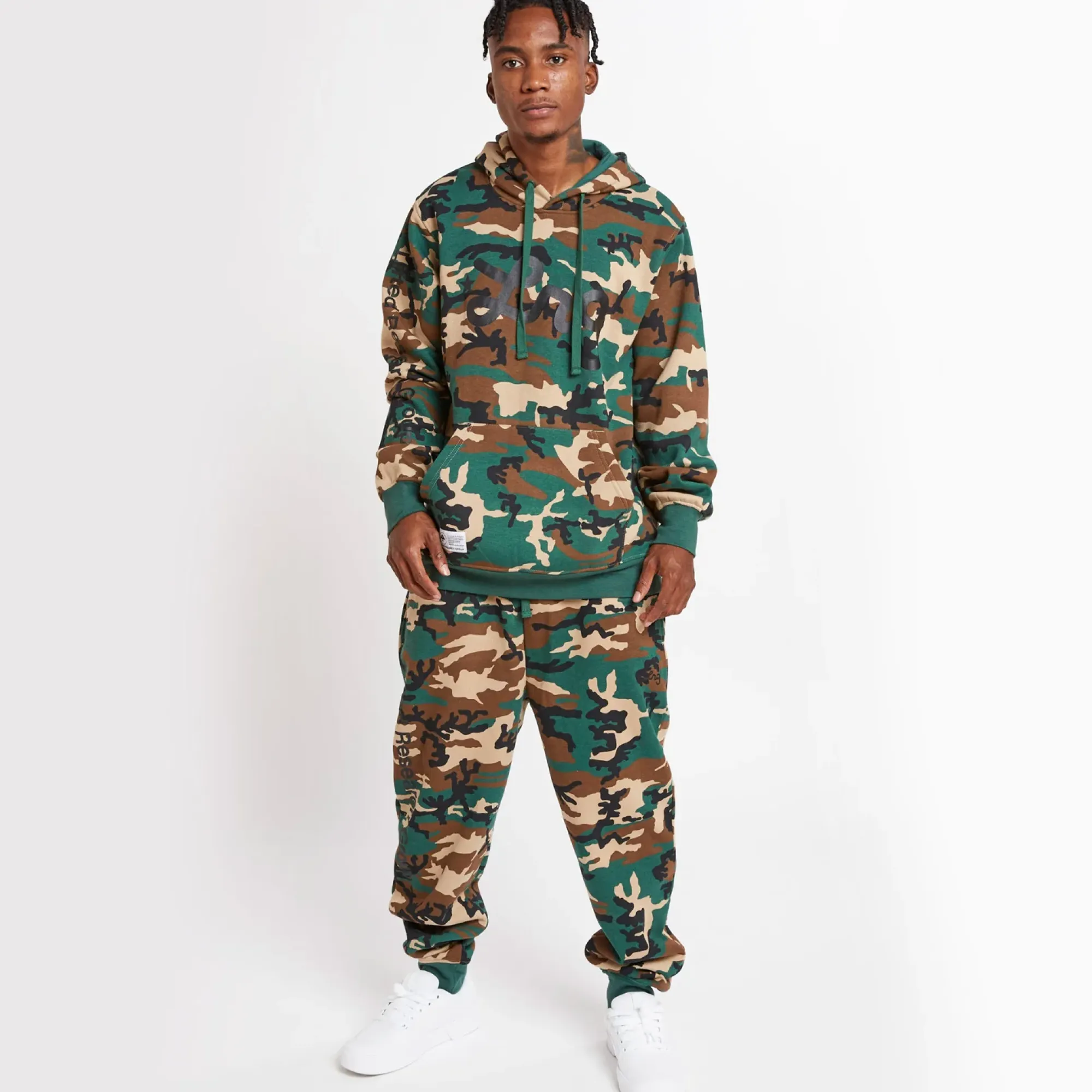 LRG Roots Script Jogger Sweatpants>Men Hoodies & Sweats