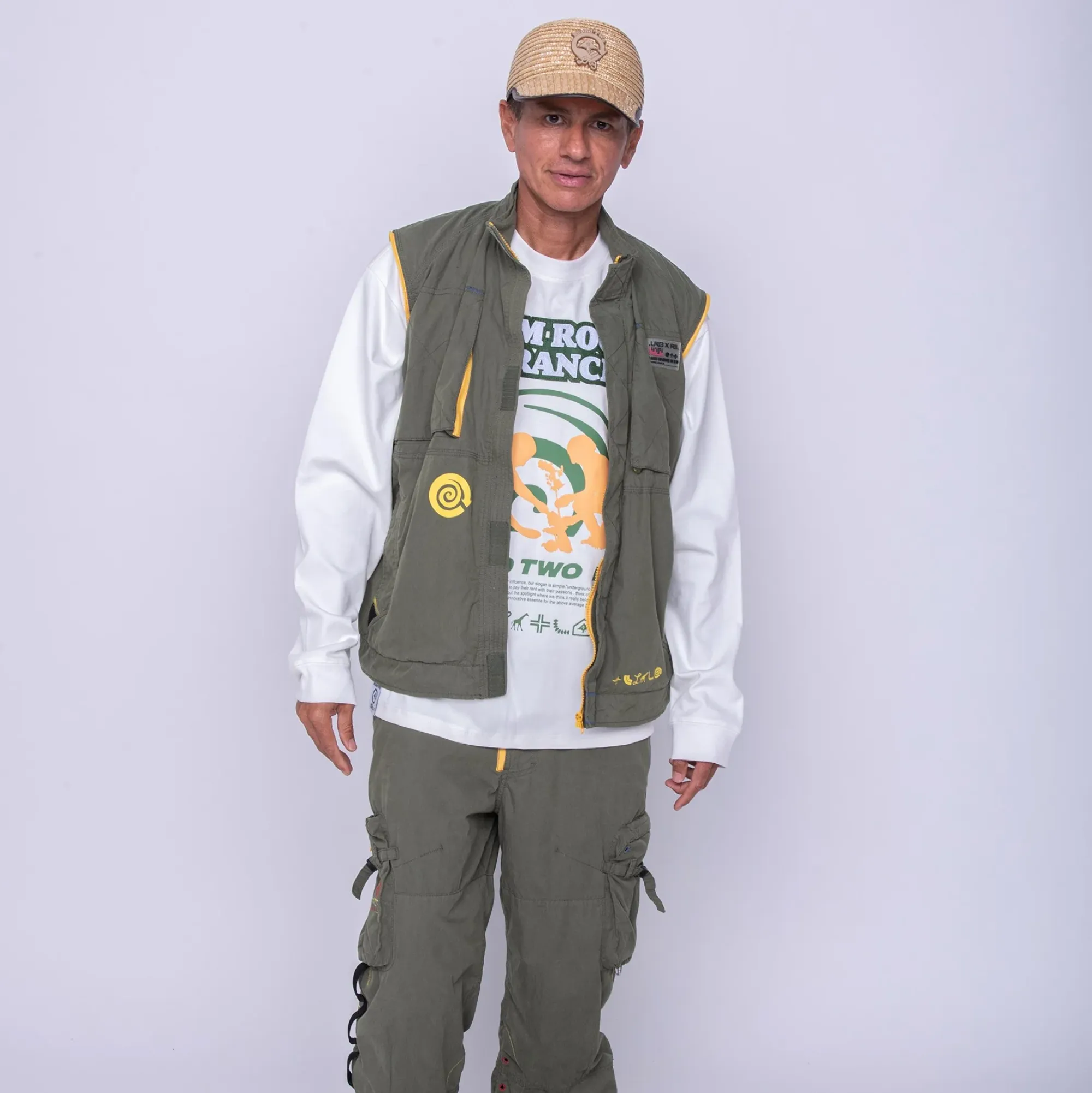 LRG Round 2 Masterpiece Theater Jacket>Men Outerwear