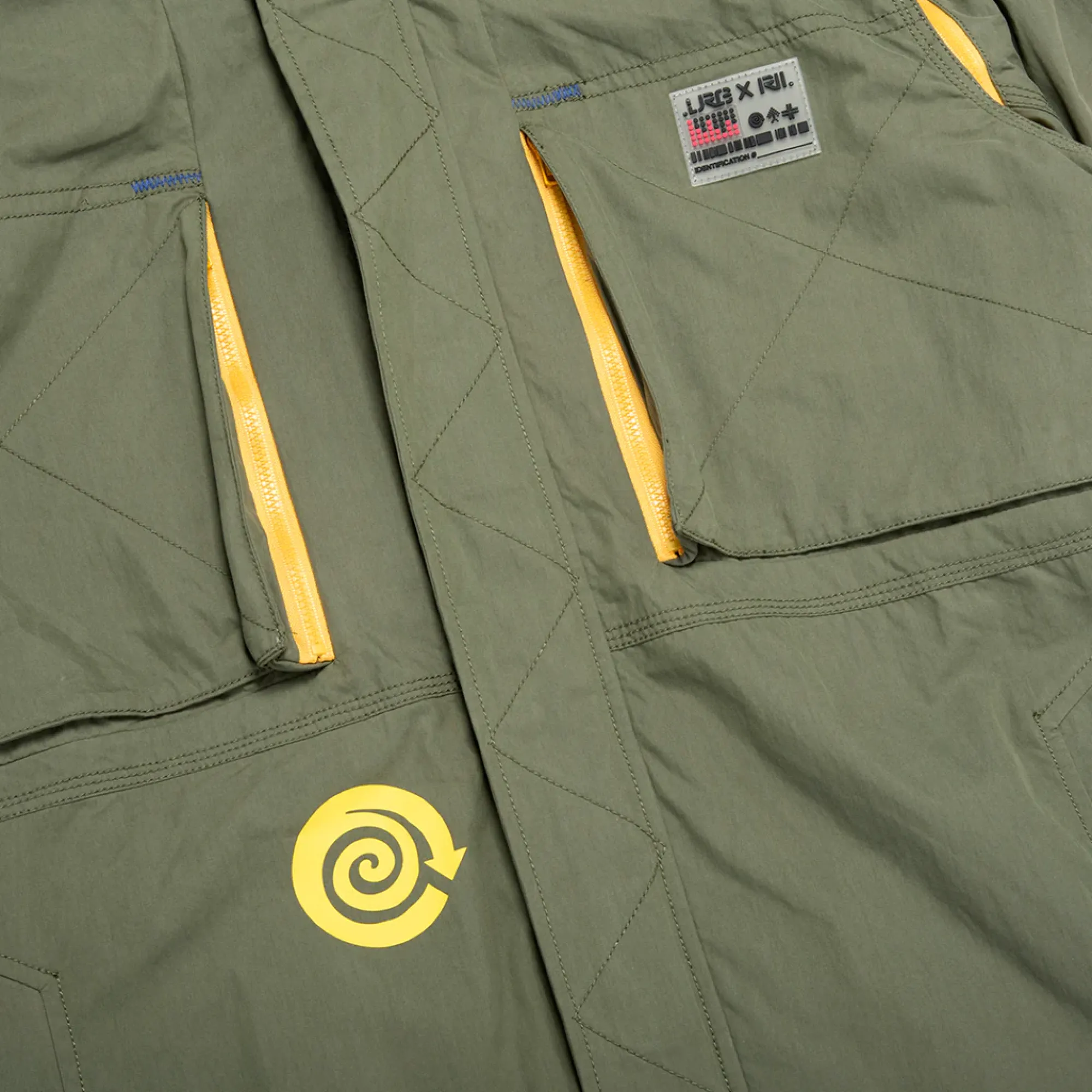 LRG Round 2 Masterpiece Theater Jacket>Men Outerwear
