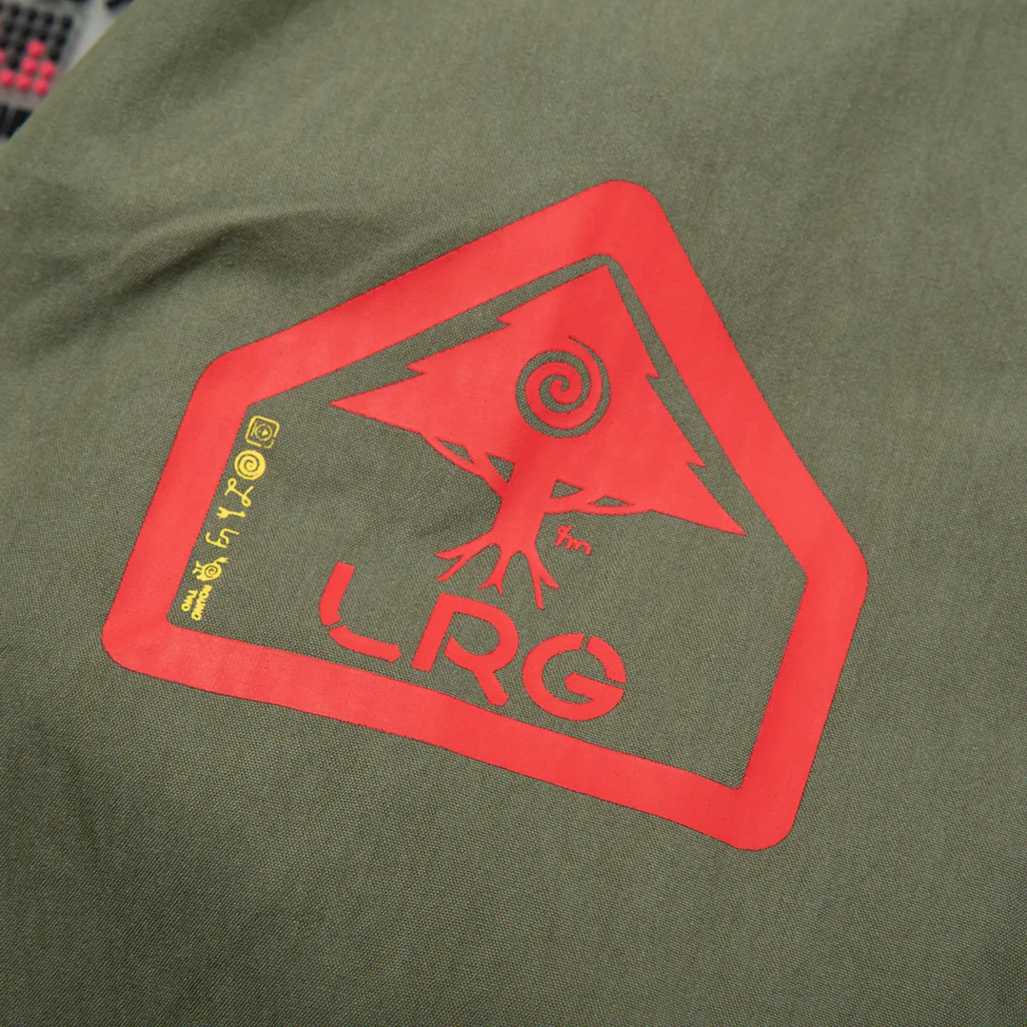 LRG Round 2 Masterpiece Theater Jacket>Men Outerwear