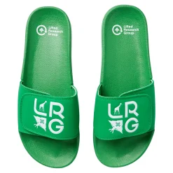 LRG Stacked Logo Slide Sandals>Men Slides