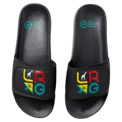 LRG Stacked Rasta Logo Slides>Men Slides