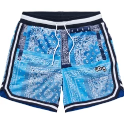LRG Strictly Script Roots Mesh Shorts>Men Shorts