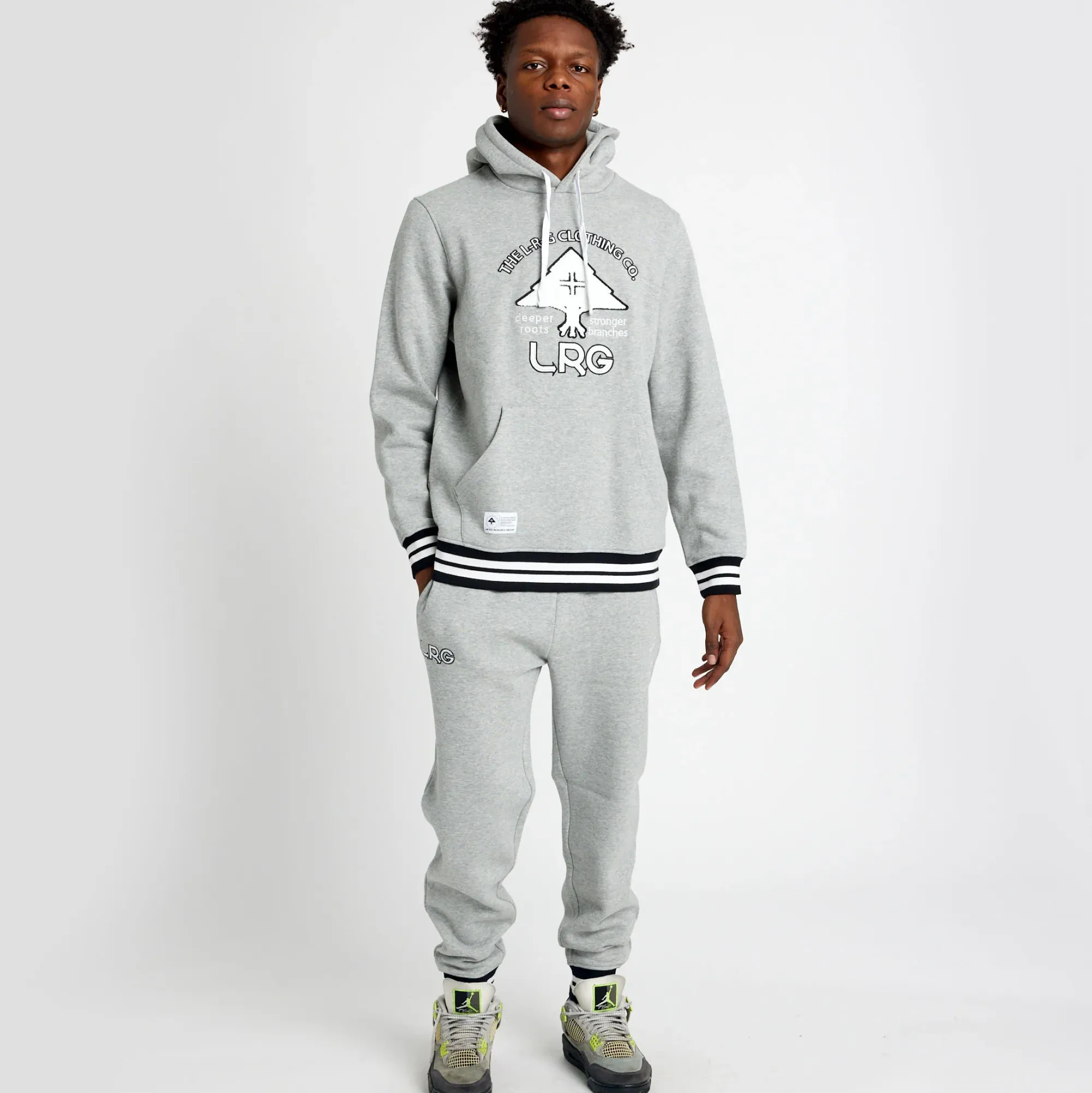 LRG Stronger L Branches Pullover Hoodie>Men Hoodies & Sweats