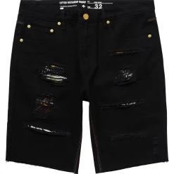 LRG Tropic Roots Denim Shorts>Men Shorts