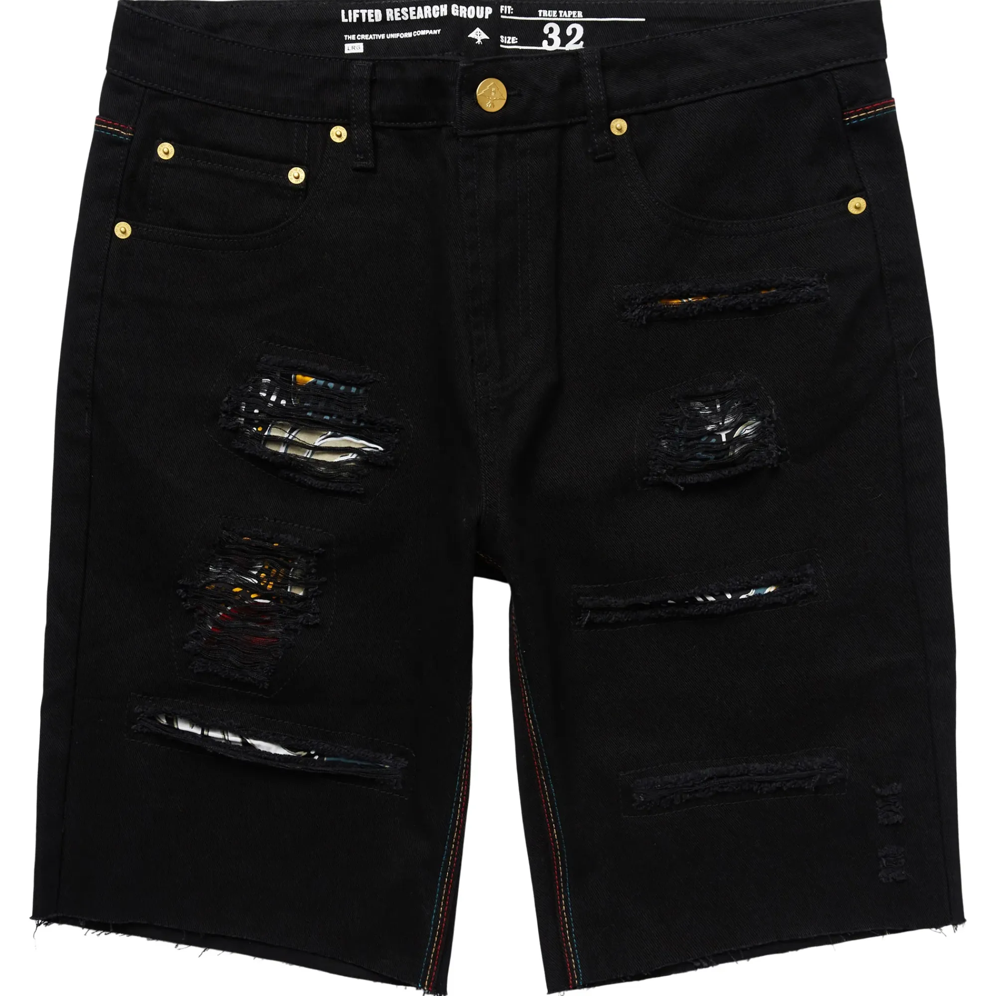 LRG Tropic Roots Denim Shorts>Men Shorts