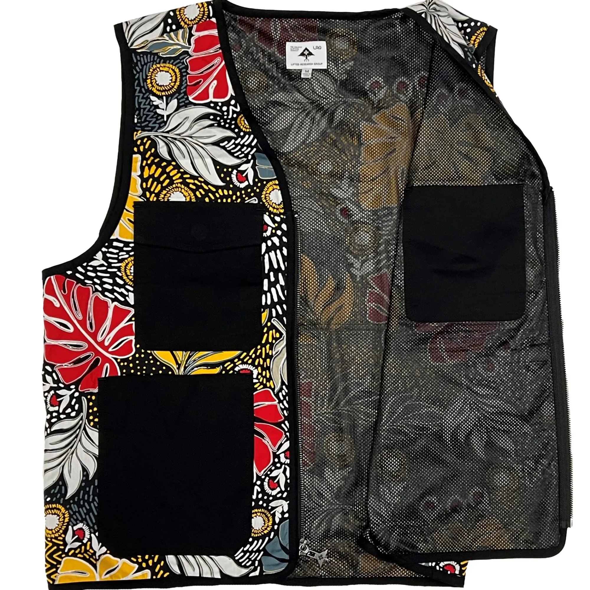 LRG Tropic Roots Vest>Men Outerwear