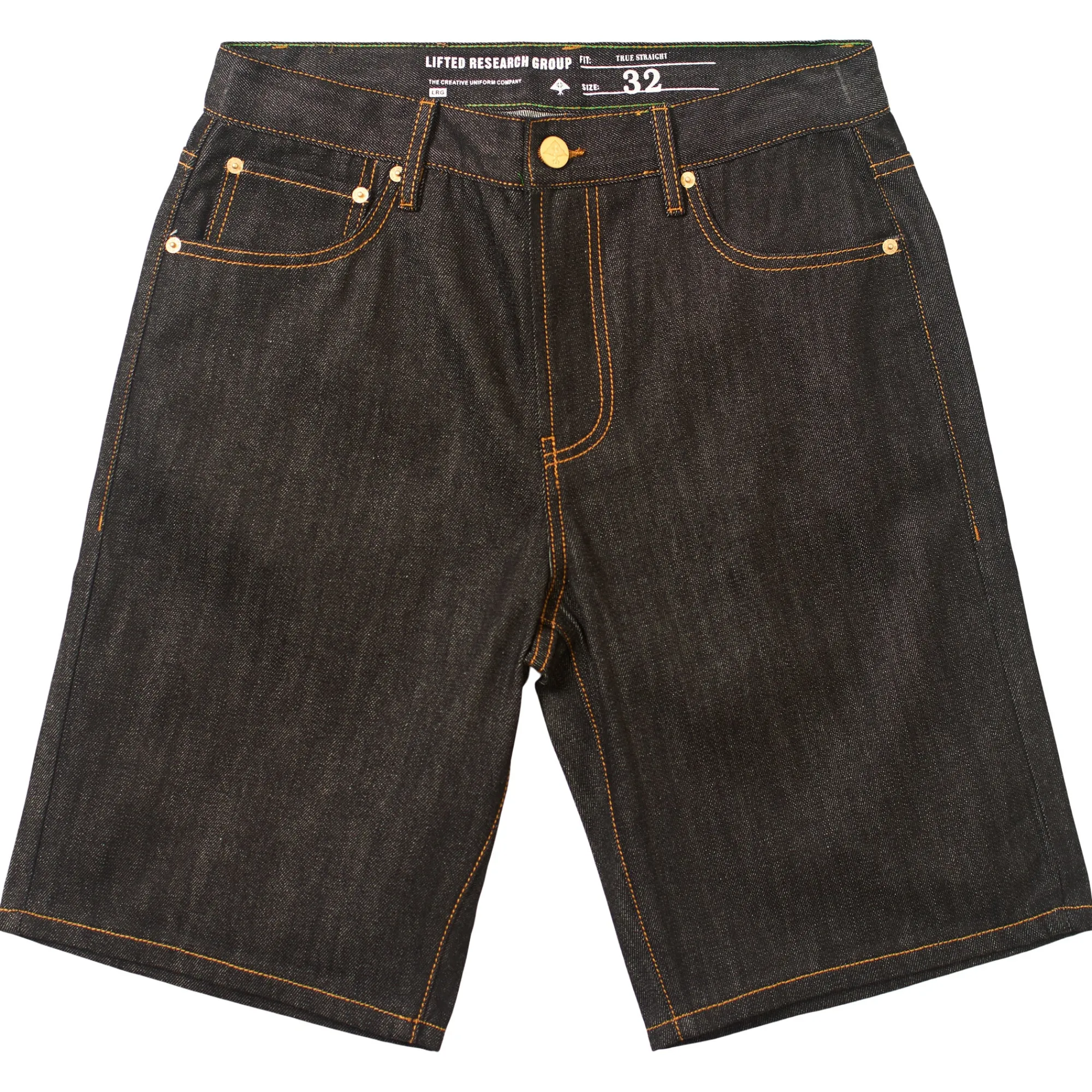 LRG True Straight Jean Shorts>Men Shorts